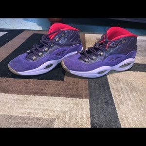 Reebok Allen Iverson “Question” good condition